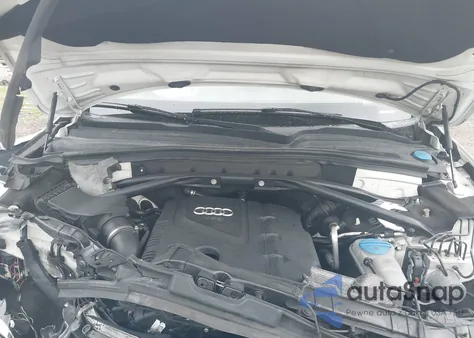 2017 Audi Q5 2.0T Premium из США, поврежденный, VIN WA1C2AFP6HA080163